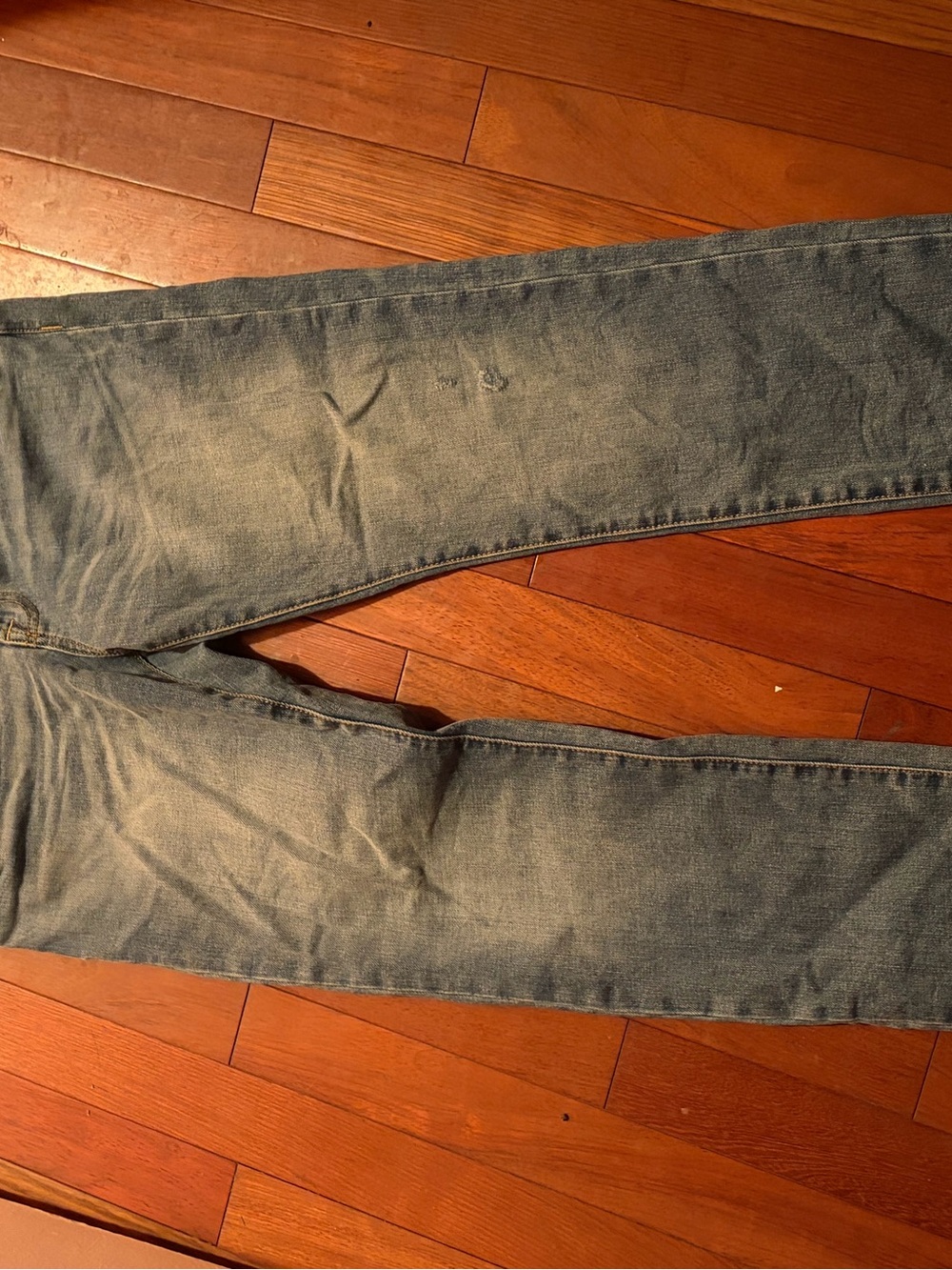 U.S. Polo Assn. Men's Light Blue Straight Jeans